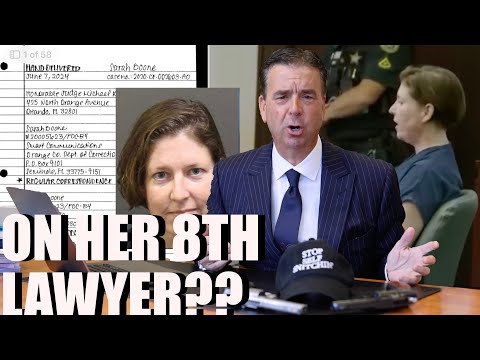 Sarah Boone’s 8th Lawyer Withdraws as She Writes 58 Page Letter to Judge [Video]