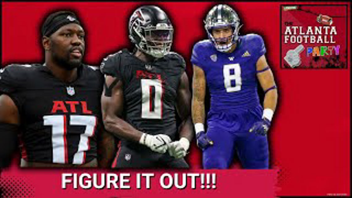 The Atlanta Falcons Have To Figure Out The Outside Linebacker Spots | Atlanta Football Party-Falcons [Video]