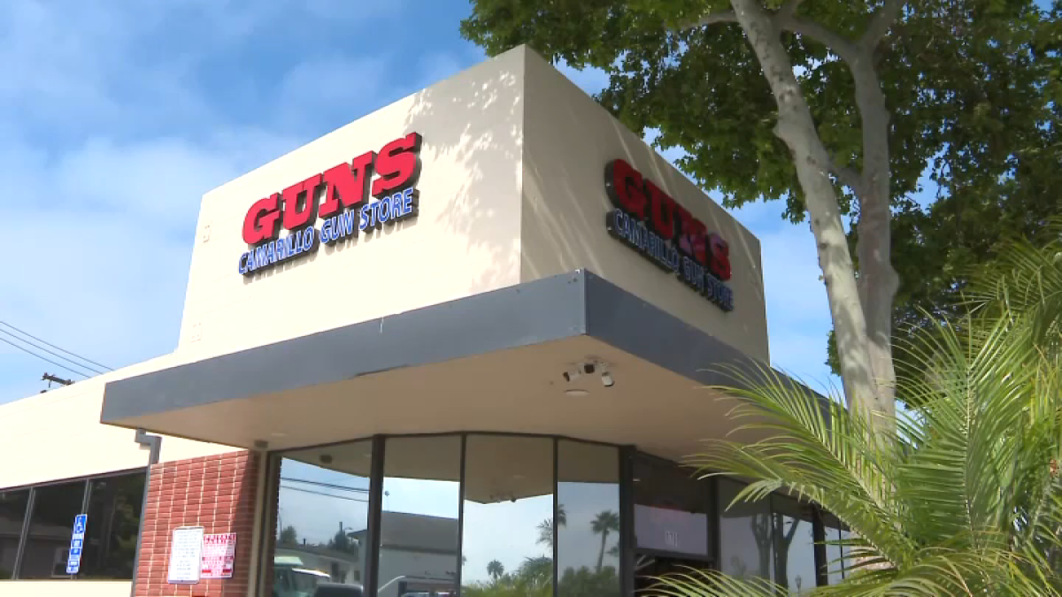 Gun store in Camarillo burglarized with multiple firearms stolen  NBC Los Angeles [Video]