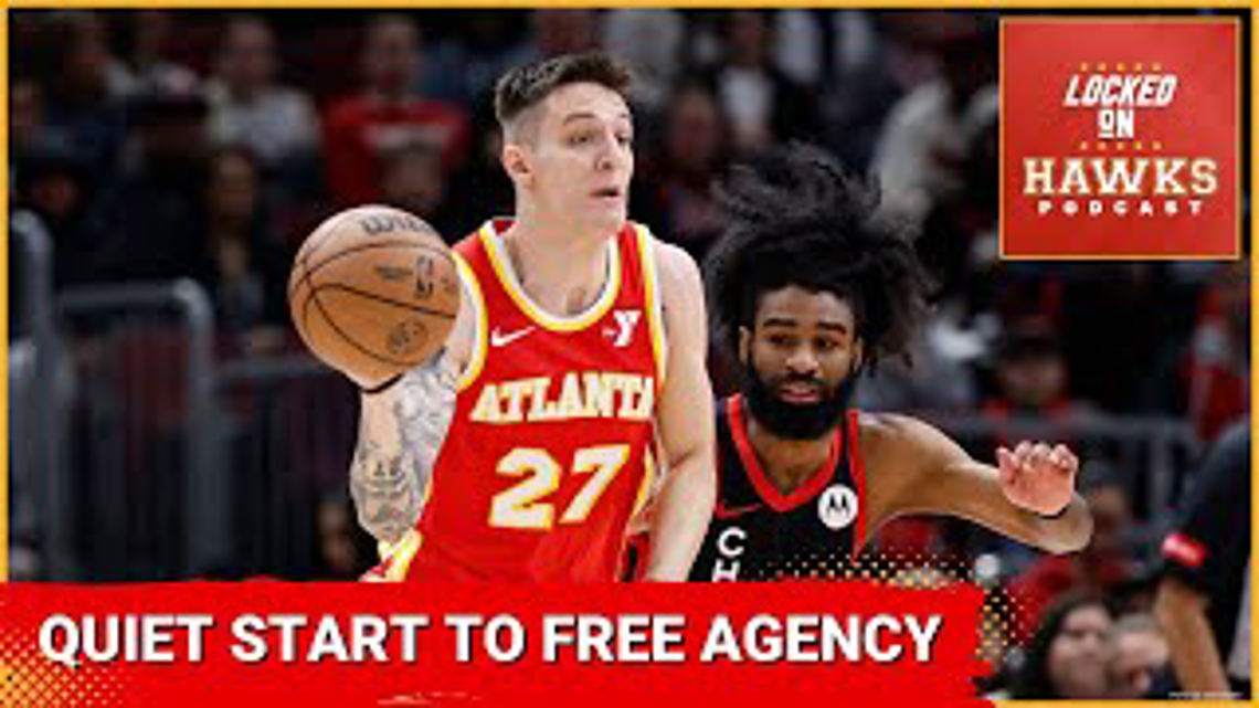 Dejounte Murray trade update, latest Atlanta Hawks news, and a quiet start to 2024 NBA Free agency [Video]