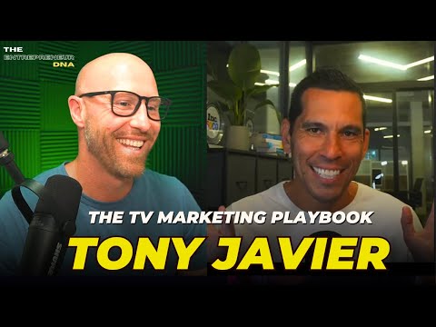 Achieving 10X Growth With TV Marketing | Tony Javier | EP 27 [Video]