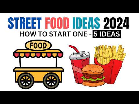 5 Street Food Business Ideas | 5 Trending Street Food Small Business 2024 [Video]