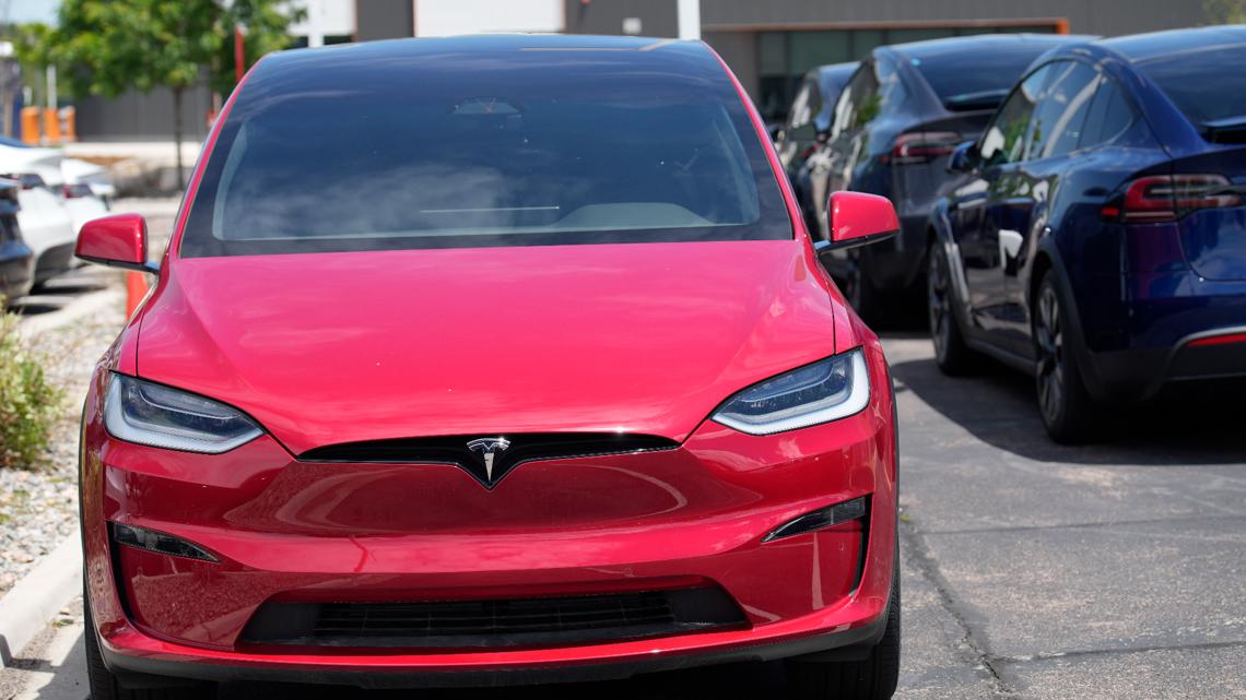 Tesla’s sales fall for second straight quarter despite price cuts [Video]