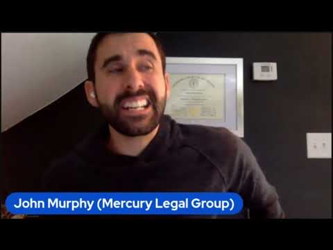 Listen to John Murphy about even more business legal information. [Video]