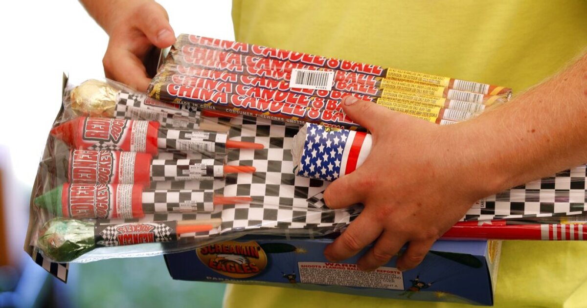 More consumers expected to purchase fireworks this July 4 as prices drop [Video]