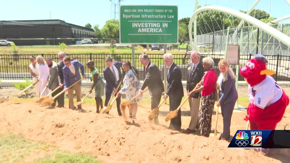 US secretary of transportation joins governor to celebrate multi-use path groundbreaking in WS [Video]