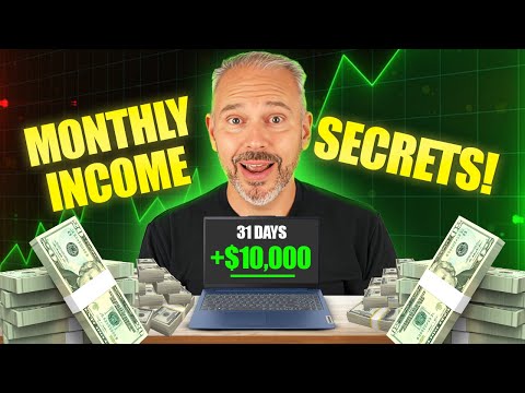 How To Make 10k A Month Passive Income [Video]