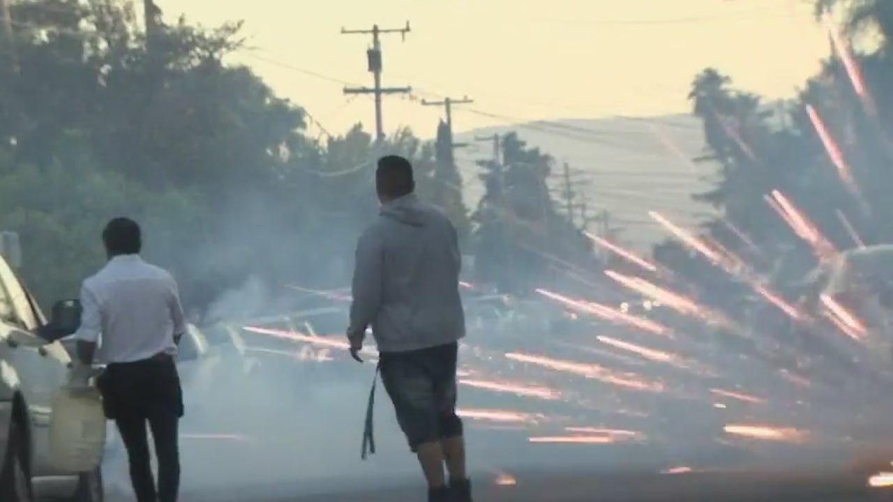 Fireworks safety amid heat wave [Video]