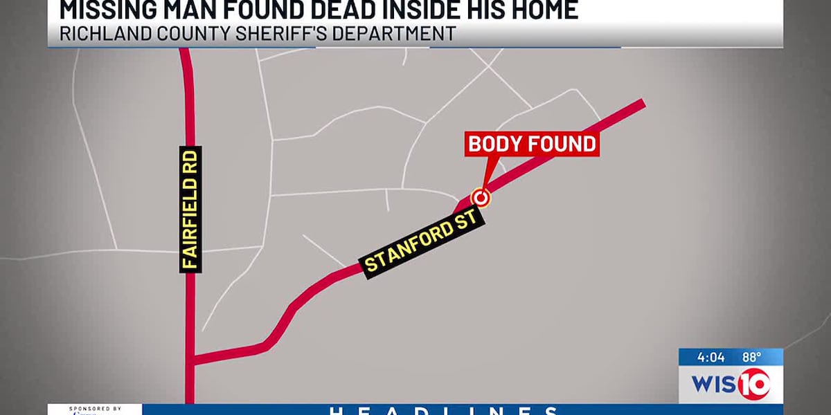 Missing Richland County man found dead inside home [Video]