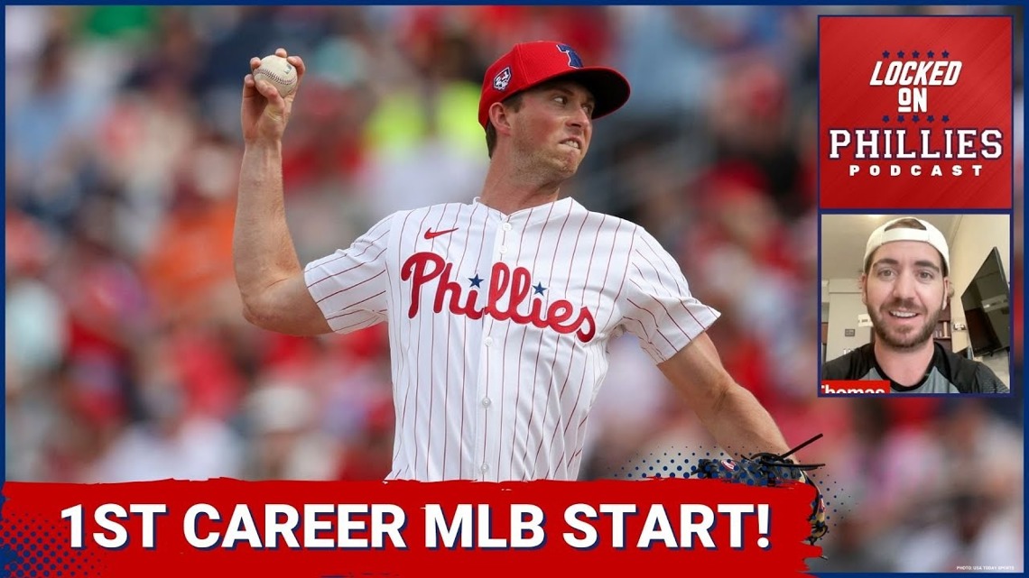 What To Know About Michael Mercado Before His 1st Start For The Philadelphia Phillies [Video]