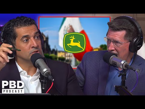 “Movin’ to Mexico” – John Deer Announces Layoffs As Company Flees Blue States [Video]