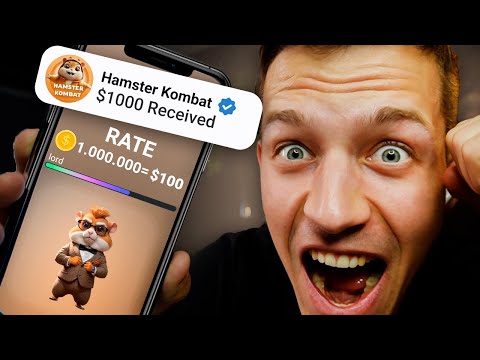 Hamster Kombat how to get $1000 AirDrop [Video]