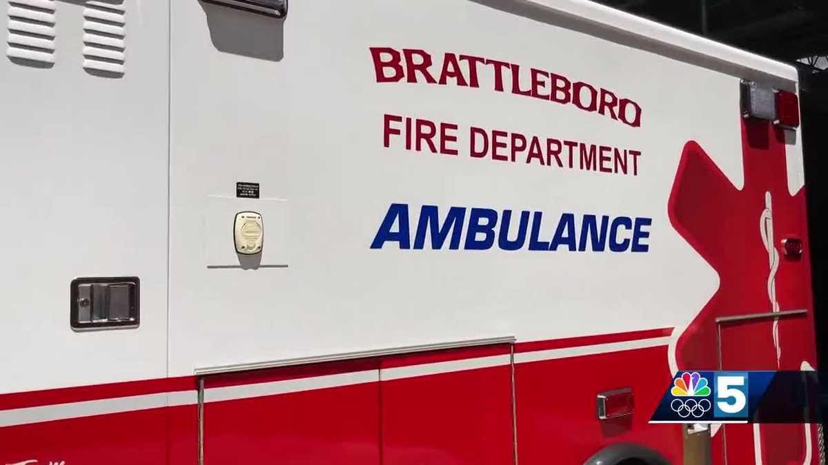 Brattleboro Fire Department officially takes over town’s EMS services [Video]