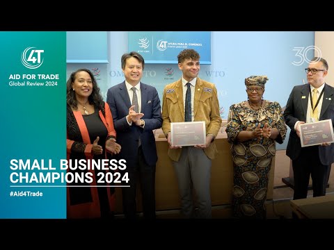 Small Business Champions 2024 [Video]