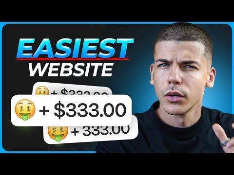 Earn $1,000/Month with NEW & FREE Website (Make Money Online) [Video]