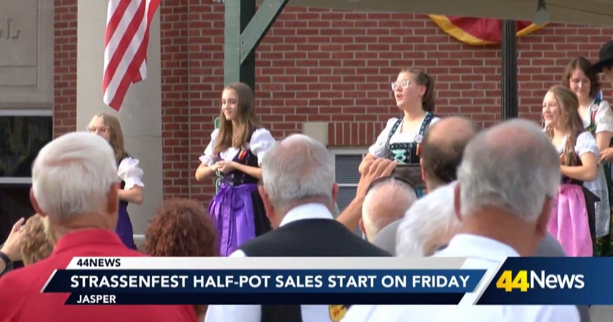 Jasper’s Strassenfest Half-Pot ticket sales start Friday | Video