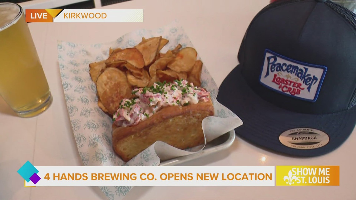 4 Hands Brewing Co. opens new location, Show Me team visits [Video]