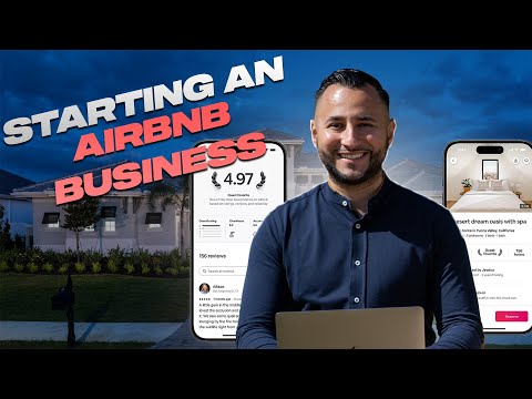 Start a 100k A Year Airbnb Business with $0 [Video]