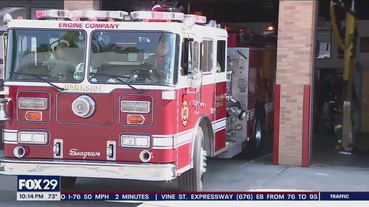 Female firefighter makes history, breaks barriers at Delco fire company [Video]