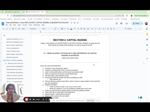 HOW TO RAISE CAPITAL (The Right Way) [Video]