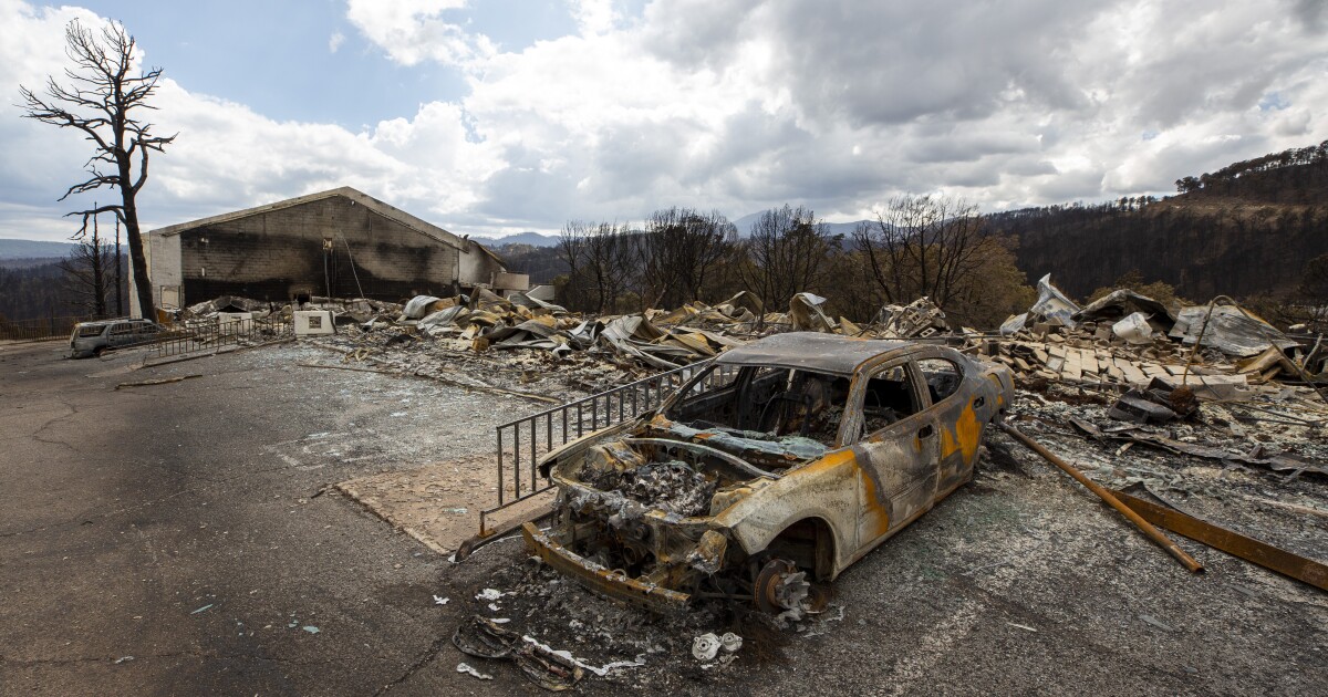 Lightning caused devastating New Mexico wildfire, officials say [Video]