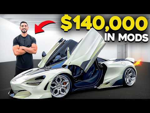 I Make $9.8M/Year Upgrading Exotic Cars [Video]