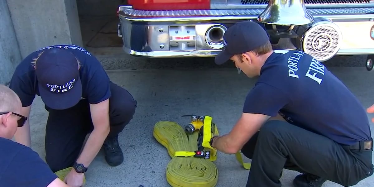 Portland firefighters prepare for firework-related calls, despite city ban [Video]