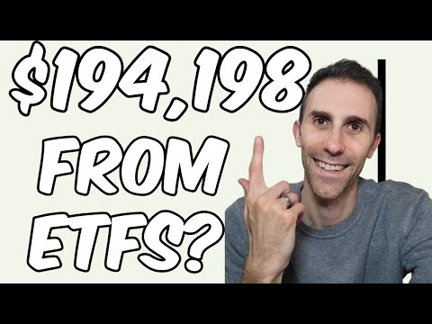 Generating $194,198 in Passive Income from Vanguard ETFs?! How YOU can do this too! | Passive Income [Video]