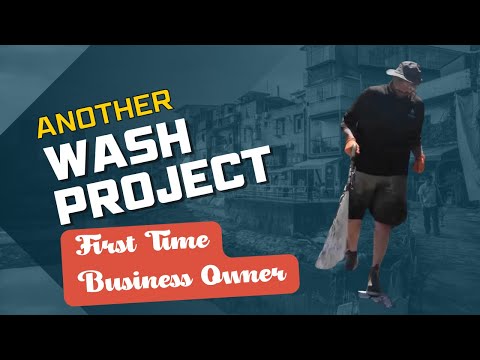 2024 New Small Business Owner | Tackling Another Exterior Wash Project in NJ! [Video]