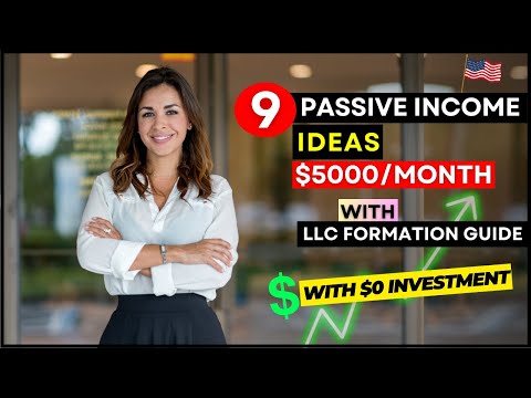 Top 9 ⚡️Passive Income Ideas for Women in 2024 | Highest Paying! ⚡️ [Earn $5000+ Per Month] [Video]