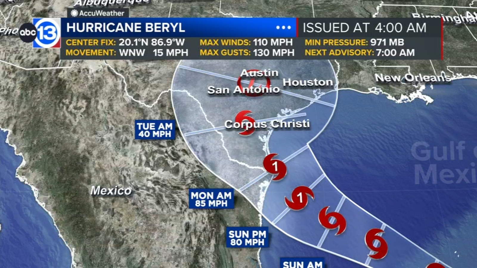 Tropical weather update 2024: Chance are increasing for hurricane impacts in Texas from Beryl [Video]