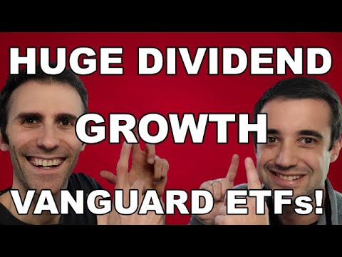 HUGE Dividend Increases from VANGUARD ETFs! 🤯 Building Passive Income with Vanguard! 💸 [Video]