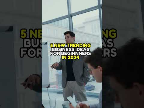 New Trending Small Business Ideas for Beginners 2024 [Video]