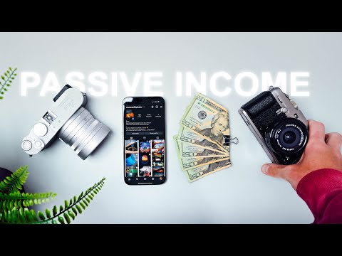 Easiest Way to Make Passive Income as a Photographer | Full Guide to Creating a Course [Video]