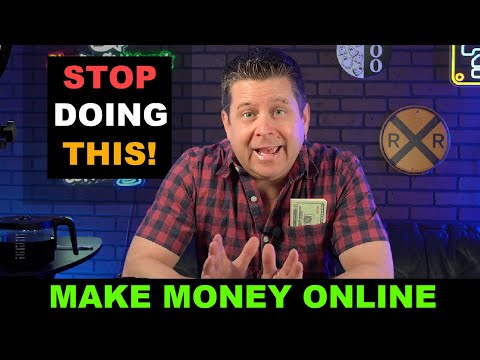 My Honest Advice to Someone Who Wants to Make Money Online [Video]