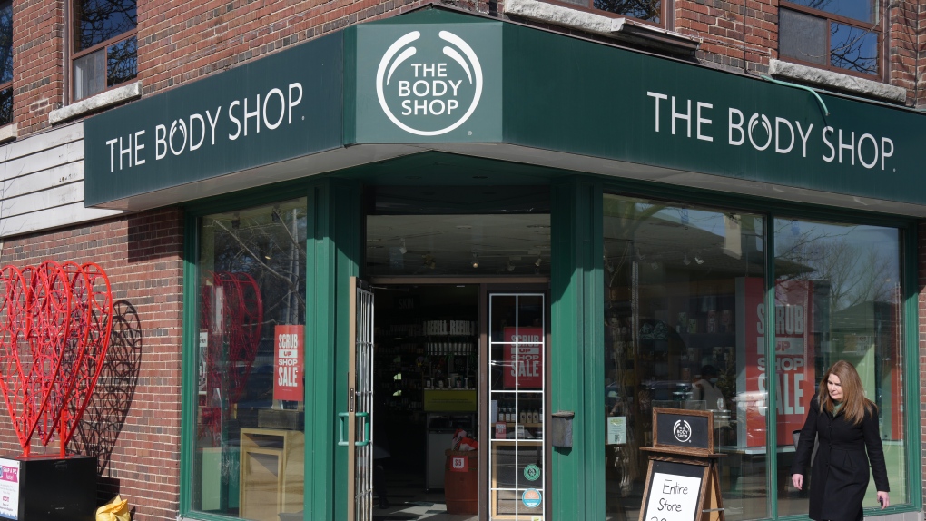 Body Shop bankruptcy: Ontario judge authorizes sales process [Video]