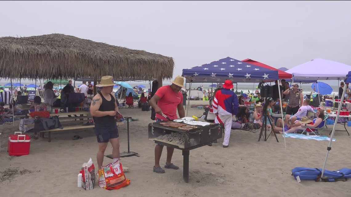 It’s America’s 248th birthday and Camp Pendleton Marines are celebrating [Video]