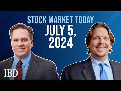 Stock Market Today: July 5, 2024 [Video]