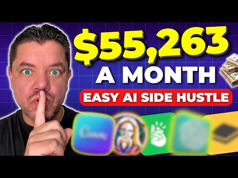 Make $55,236/Mo With This NEW AI Side Hustle No One Is Talking About (Make Money Online) [Video]