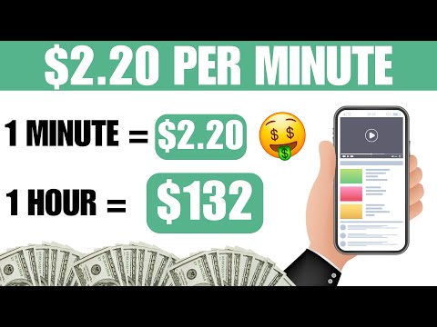 Earn $2.20/Min Just By Watching Videos *(LATEST METHOD)* | Make Money Online 2024