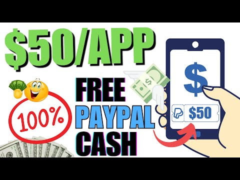 Get Paid $50 In PayPal Cash Installing Apps | Make Money Online 2024 [Video]