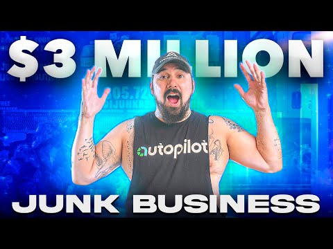 How I Would Build A 3 Million Dollar Junk Removal Business [Video]