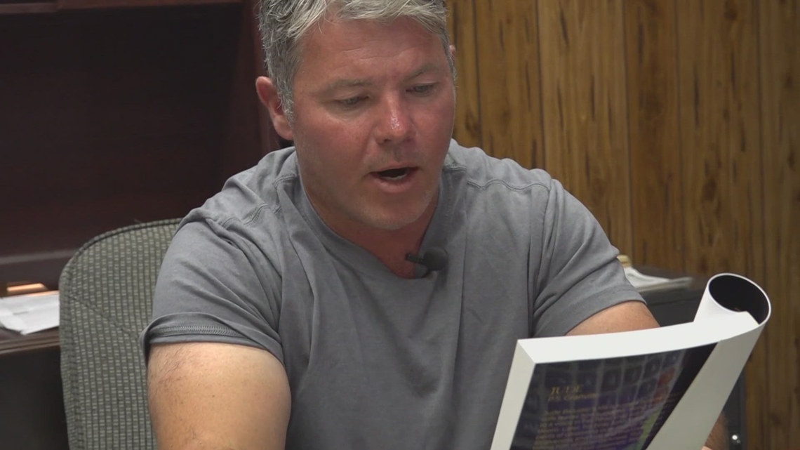 Monahans crane operator overcomes hardship by publishing book [Video]