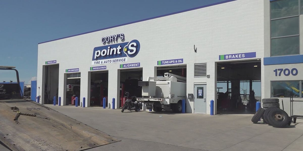 Teenage passion to owning a business: Corys Point S Tire and Auto Service [Video]