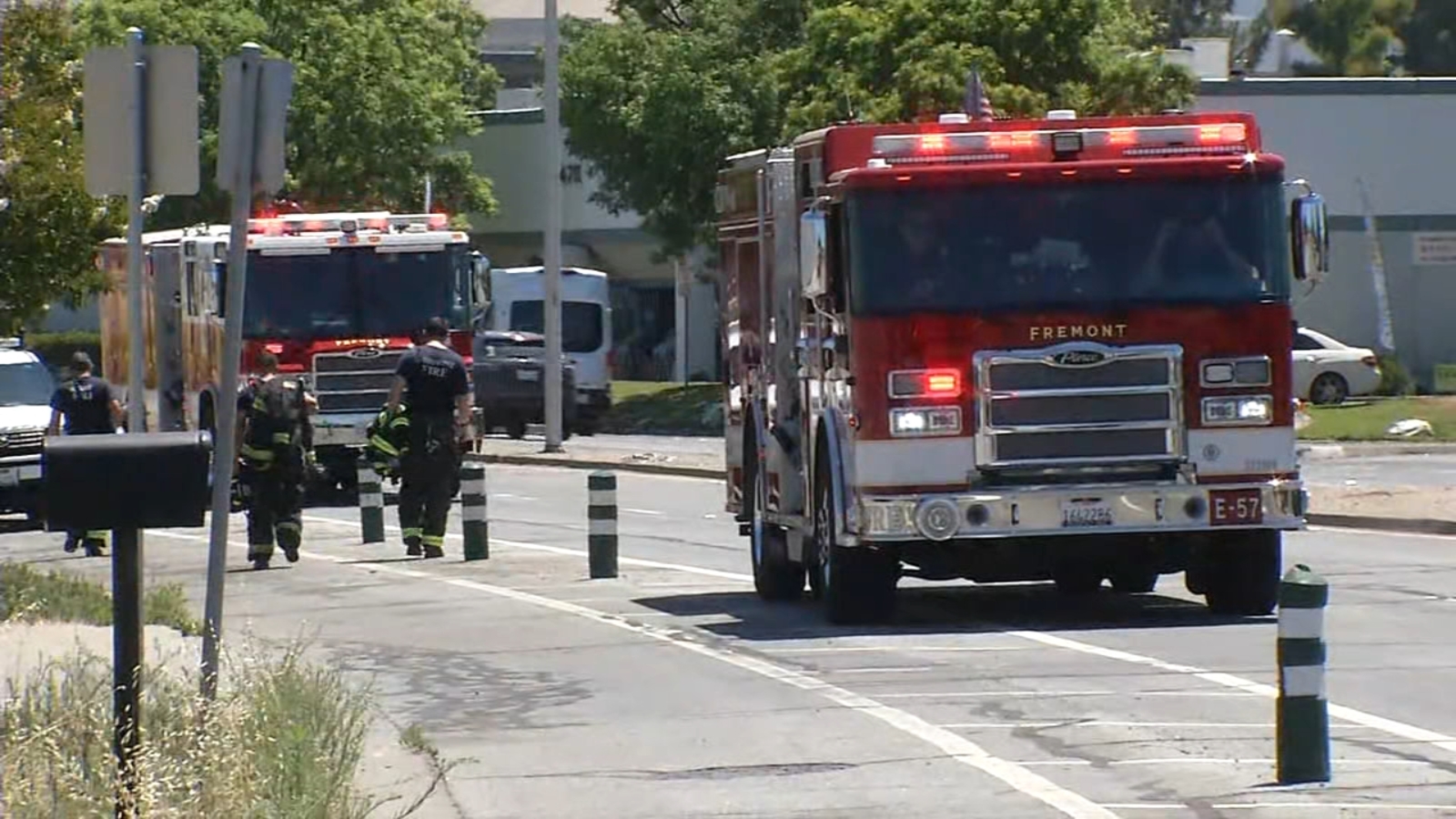 Explosion at Fremont plastic recycling business on South Grimmer Boulevard injures 1, fire department says [Video]