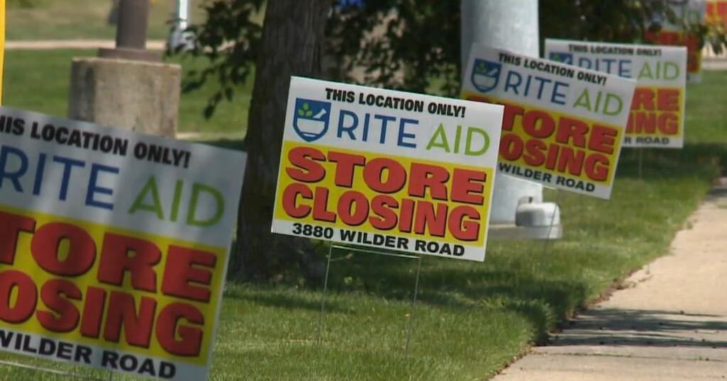 3 Rite Aid stores in Mid-Michigan closing as company leaves state | Business [Video]