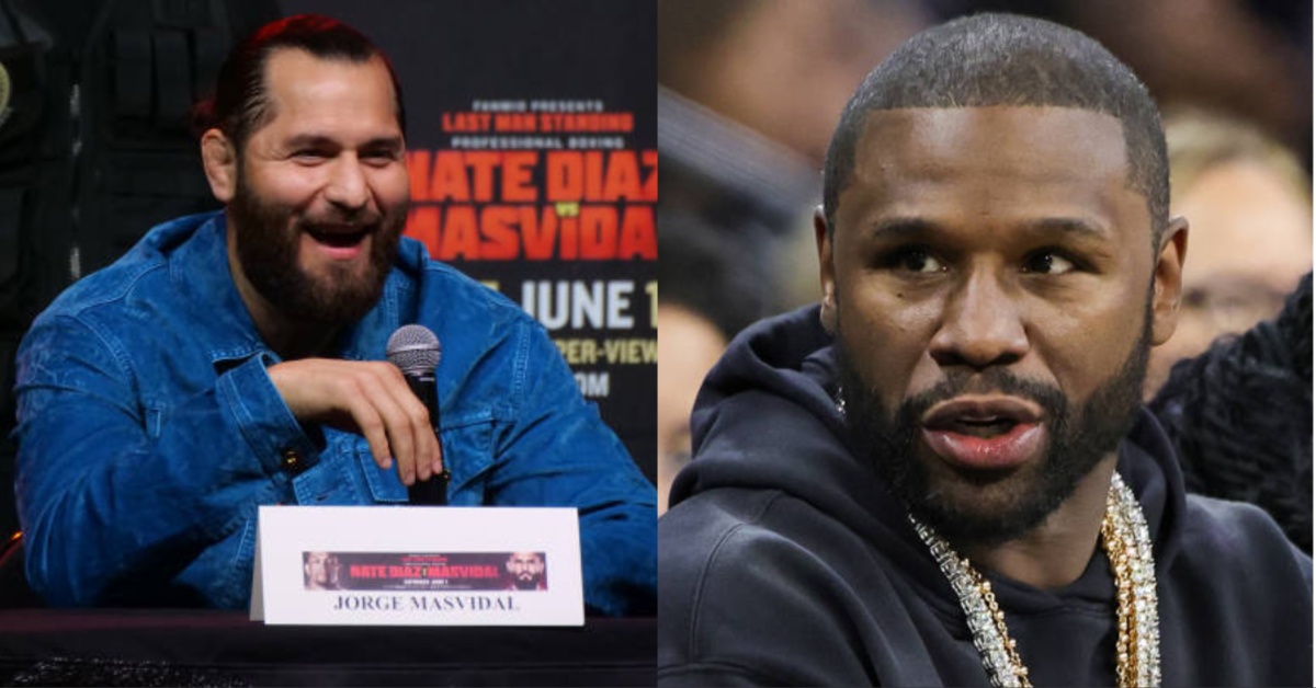 Ex-UFC Star Jorge Masvidal Setting Sights On Floyd Mayweather And Logan Paul After Nate Diaz Fight [Video]