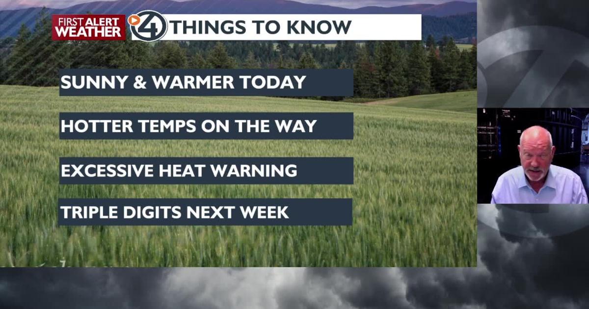 The heat starts cranking up with an Excessive Heat Warning starting Saturday – Mark | News [Video]