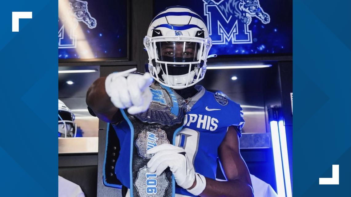 Four-start WR Rahim Hutchins Jr. commits to the Memphis Tigers [Video]