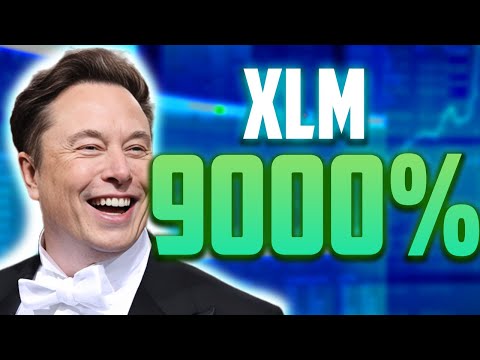 XLM A 9000% RISE IS COMING?? – STELLAR MOST REALISTIC PRICE PREDICTIONS & UPDATES [Video]